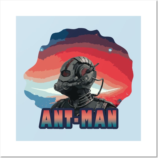 Ant-man Wall Art by Rashcek